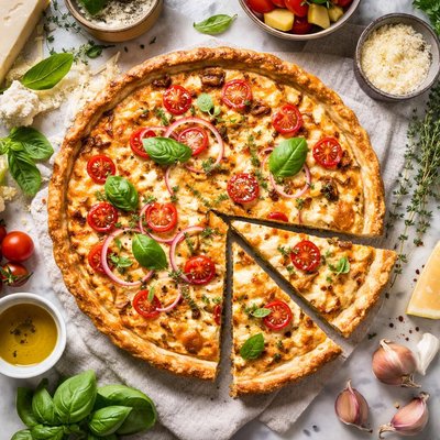 Image of Tarte Au Fromage