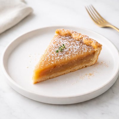 Image of Tarte Au Sucre Francaise French Canadian Sugar Pie