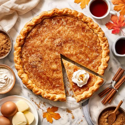 Image of Tarte Au Sucre Maple Sugar Pie