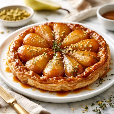 Image of Tarte Tatin Aux Poires
