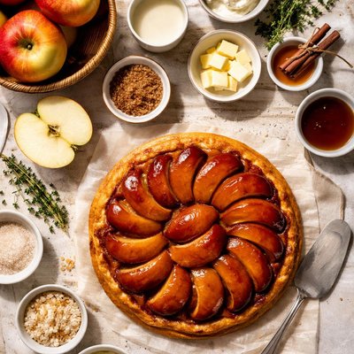 Image of Tarte Tatin Ridiculously Easy