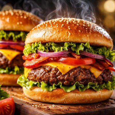 Image of Taste O the Garden Hamburgers