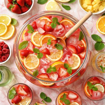 Image of Taste of Heaven Pink Party Punch