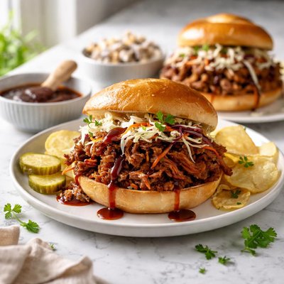 Image of Taste of Home Indoor Barbequed Pulled Pork