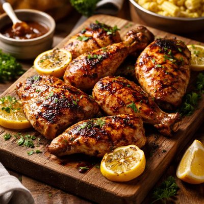 Image of Taste of Home Lemon Bbq Chicken