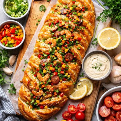 Image of Taste of Louisiana Spiced Bread Braid