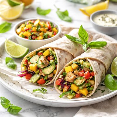 Image of Taste of Summer Wraps