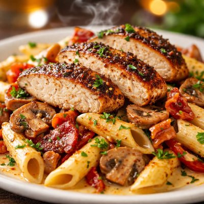 Image of Taste of Texas Pasta and Chicken