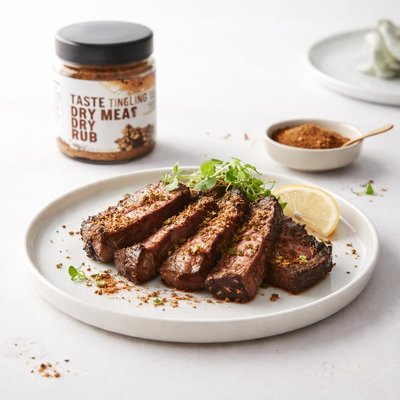 Image of Taste Tingling Dry Meat Rub
