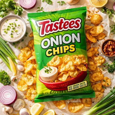 Image of Tastees Onion Chips
