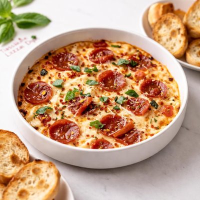 Image of Tastes Like a Slice of Pizza Dip