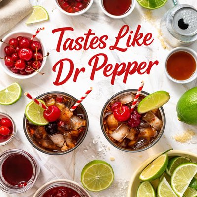 Image of Tastes Like Dr Pepper