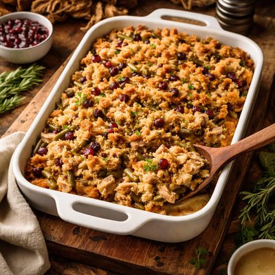 Image of Tastes Like Thanksgiving Casserole