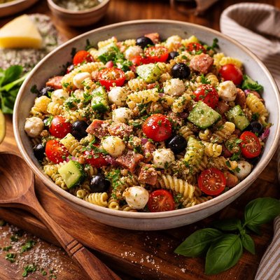 Image of Tastiest Pasta Salad