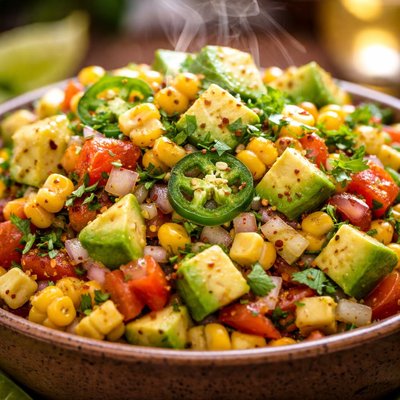Image of Tasty Avocado Corn Salsa