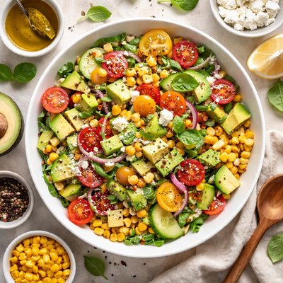 Image of Tasty Avocado Salad