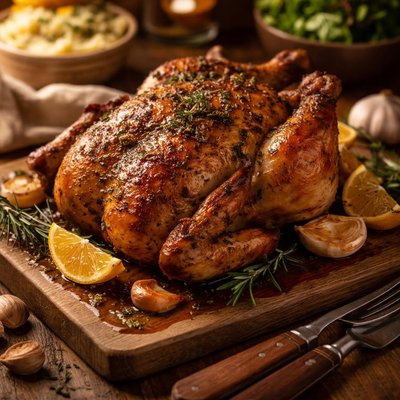 Image of Tasty Baked Roast Chicken