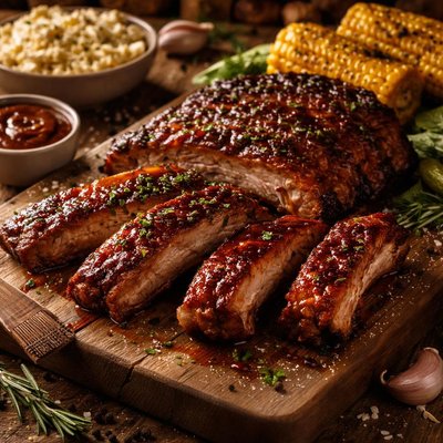 Image of Tasty Bbq Ribs