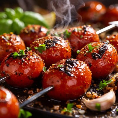Image of Tasty Bbq Tomatoes