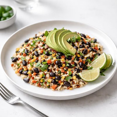 Image of Tasty Beans and Rice