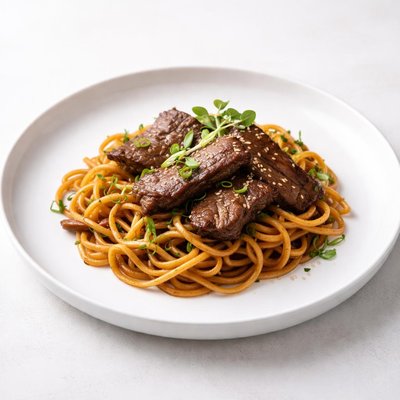 Image of Tasty Beef and Noodles