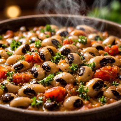 Image of Tasty Black Eyed Peas