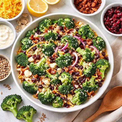 Image of Tasty Broccoli Salad