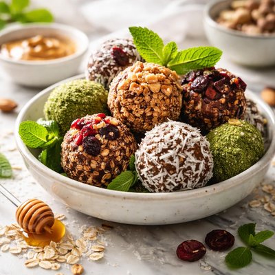 Image of Tasty Bunches a K a Healthy Balls