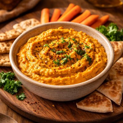 Image of Tasty Carrot Dip