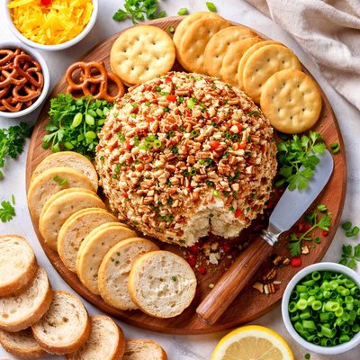 Image of Tasty Cheese Ball