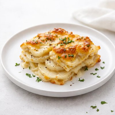 Image of Tasty Cheesy Scalloped Potato Casserole