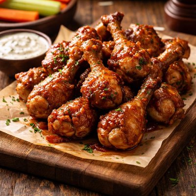 Image of Tasty Chicken Drumettes Kid Pleaser