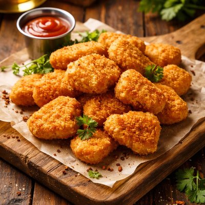 Image of Tasty Chicken Nuggets