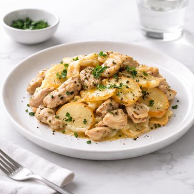 Image of Tasty Chicken Potato Bake