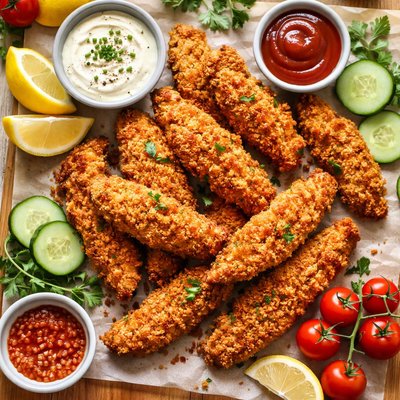 Image of Tasty Chicken Strips