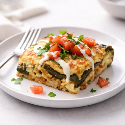 Image of Tasty Chile Relleno Bake