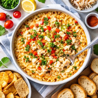 Image of Tasty Crab Dip