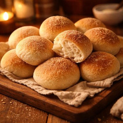 Image of Tasty Filipino Pandesal