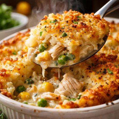 Image of Tasty Fish Potato Pie