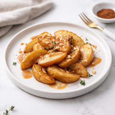 Image of Tasty Fried Apples