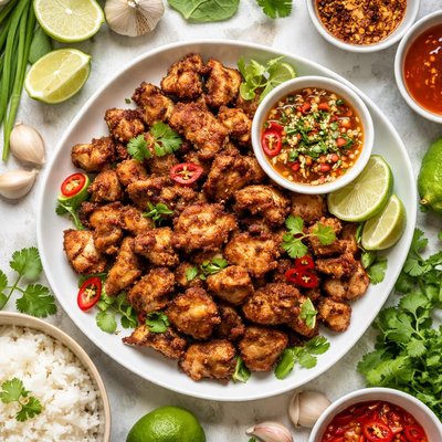 Image of Tasty Fried Pork