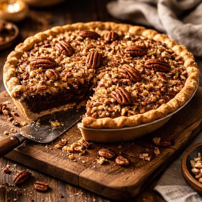 Image of Tasty German Chocolate Pie