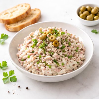 Image of Tasty Ham Olive Spread