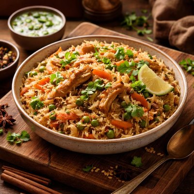 Image of Tasty Indian Pulao Rice