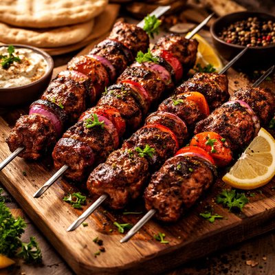 Image of Tasty Lamb Kebabs