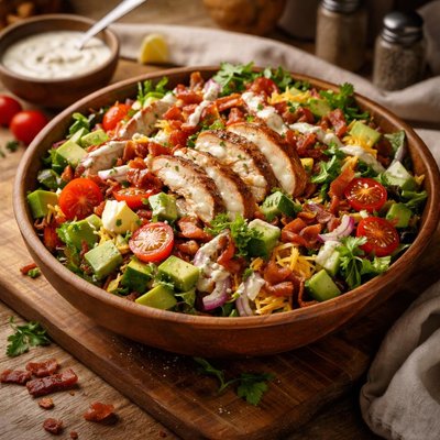 Image of Tasty Low Carb Salad