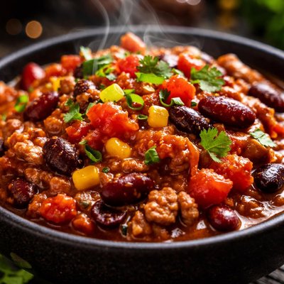 Image of Tasty Low Sodium Chili