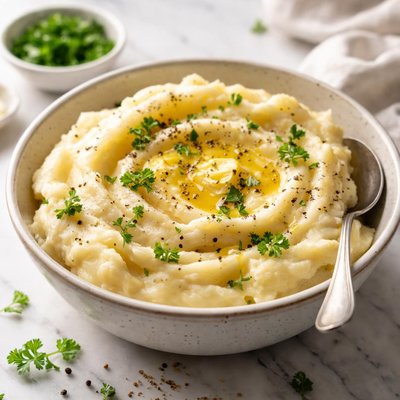 Image of Tasty Mashed Potatoes