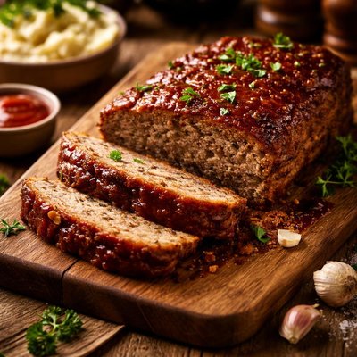 Image of Tasty Meatloaf