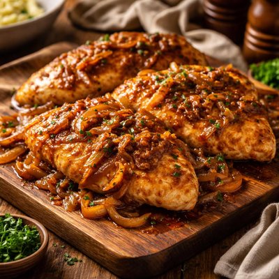 Image of Tasty Onion Chicken